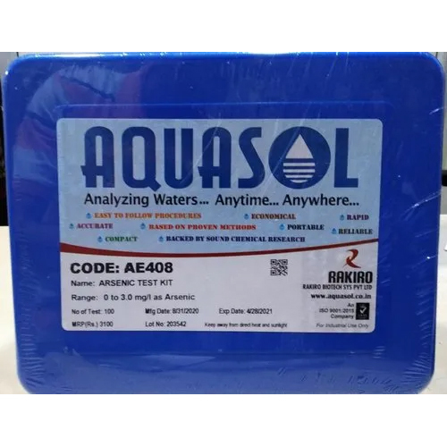Arsenic Test Kit