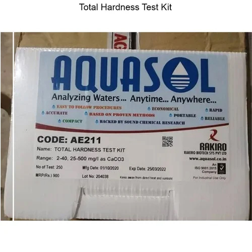 Compact Total Hardness Test Kit
