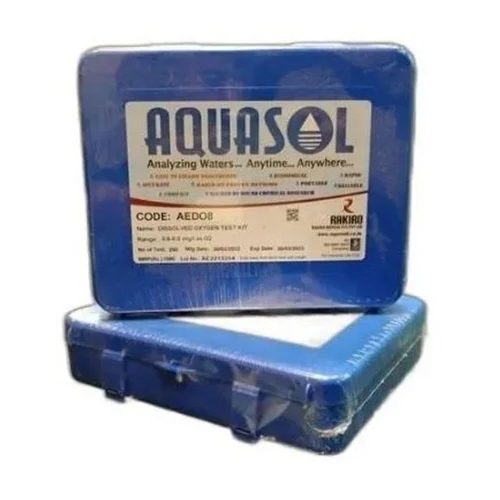 Plastic Aquasol Dissolved Oxygen Test Kit