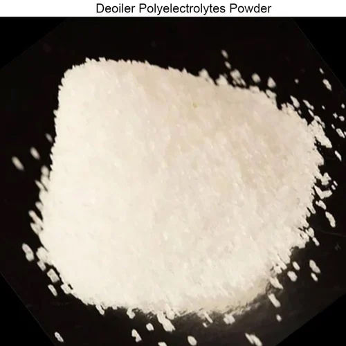 Deoiler Polyelectrolytes Powder Application: Water Treatment