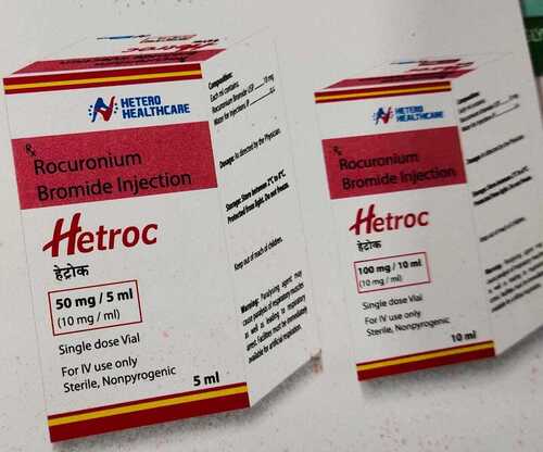 rocuronium bromide injection HETROC