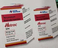 Liquid Rocuronium Bromide Injection Hetroc