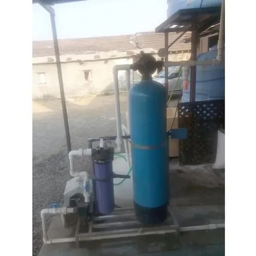 Automatic Frp Water Softner Plant Power Source: Electric