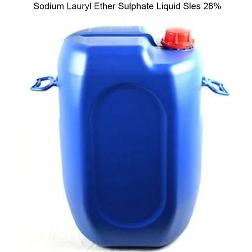 Sodium Lauryl Ether Sulphate Liquid Sles 28% Application: Industrial