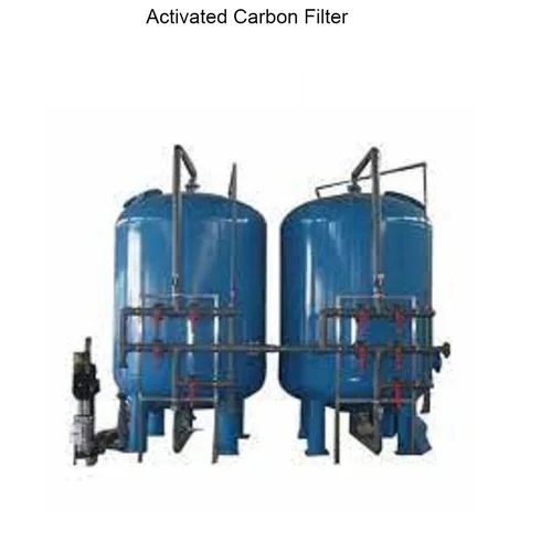 Blue Activated Carbon Filter