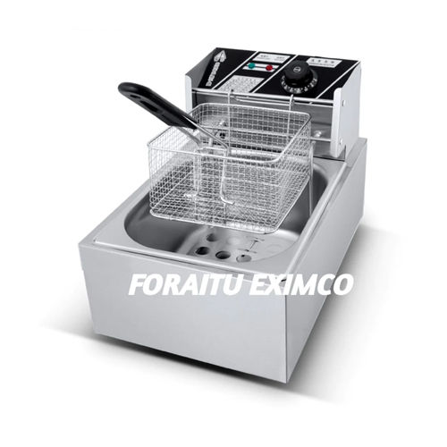 Steel Electric Deep Fryer 6 Ltr