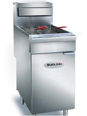 GAS DEEP FRYER