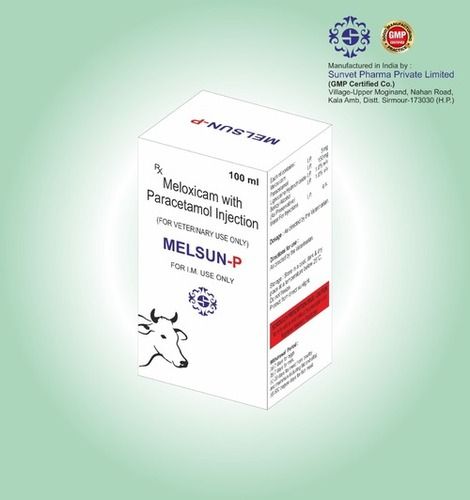 MELOXICAM WITH PARACETAMOL VETERINARY INJECTION