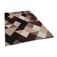 Embossed Carved Handmade Export Quality Tufted Pure Woolen Thick Carpet