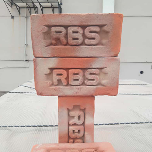 Rectangular Red Bricks - Natural Slate, Different Sizes Available, Acid-Resistant, Fire-Resistant, Beautiful Red Color