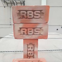 Construction Red Bricks