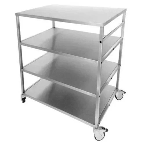 Stainless Steel Storage Rack - Application: Kitchen