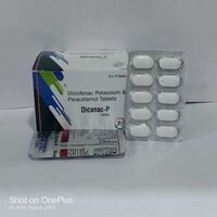 Diclofenac sodium 50mg Paracetamol 325 mg