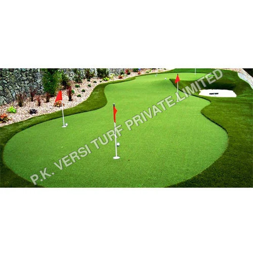 Golf Course Artificial Grass - Durable & Easy to Clean, Custom Lengths Available for High Traffic Outdoor Applications