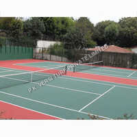 Acrylic Coated Sports Flooring