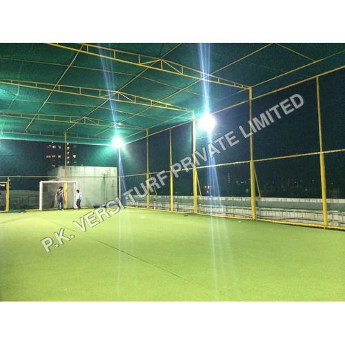 Green Football Ground Flooring