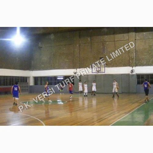 Sports Court Wooden Flooring