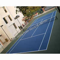 Acrylic Sports Flooring