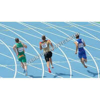 Athletic Running Track
