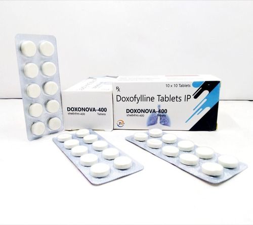 Tablets Doxofylline 400Mg