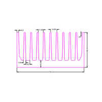 SEC No 7361 Heat Sink