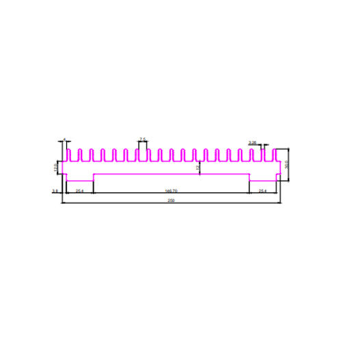 Sec No 7738 Heat Sink Grade: First Class