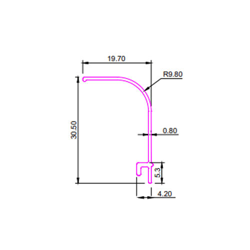 SEC No 7334 Grill Section