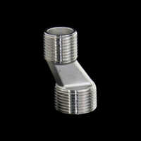 Equal 50 Mm Brass Wall Mixer Leg