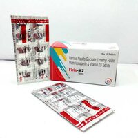Ferrous Asparto Glycinate Elemental Iron 100Mg Methylcobalamin 500 Mcg L-Methylfolate 300Mcg - Drug Type: General Medicines