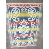 Pp Outdoor Mats 4x6 - Rectangular Printed Polypropylene, Machine Made For Bathroom & Bedroom Use | Durable And Versatile Design