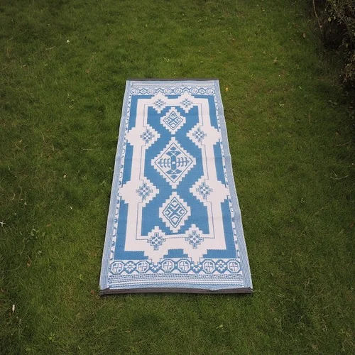 Blue 3X6 Isha Mats Deluxe Quality