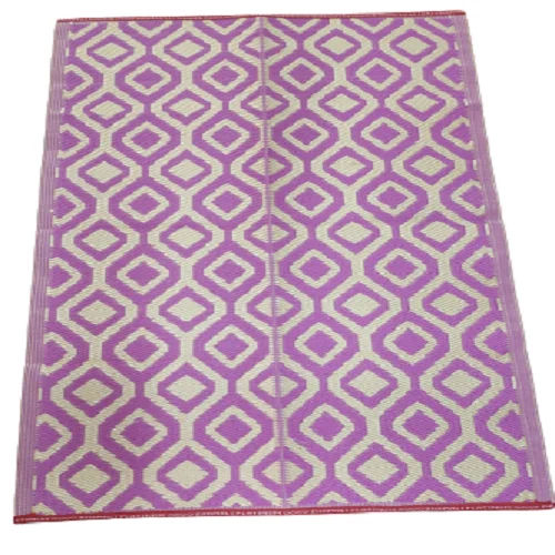 Designer Foldable Pp Mats 4x6