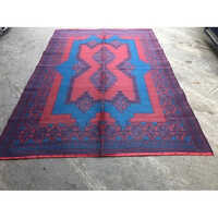 Pp Mats - 6 X 9 Feet | Multicolor Printed Rectangular Mat For Bathroom And Bedroom