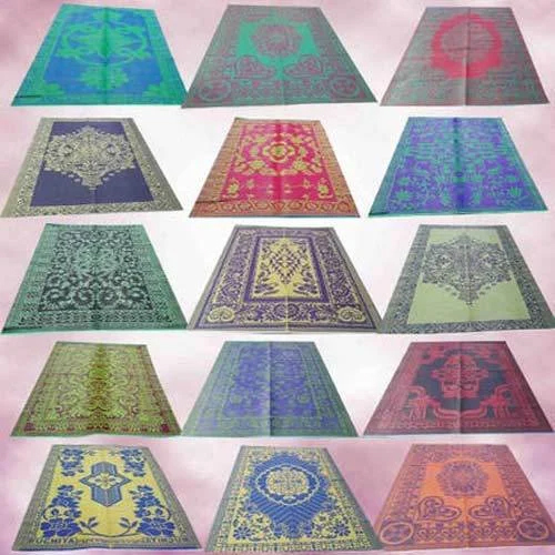 Colorful PP Mats 5x7