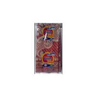 Pp Mats - 6x6 Feet Multicolor Washable Printed Rectangular Design | Machine Made For Bathroom And Bedroom Use