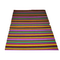 Shaan Beach Mats - Pp Material, 6 X 9 Ft, Printed Pattern, Rectangular Shape | Washable, Machine Made, Versatile Design
