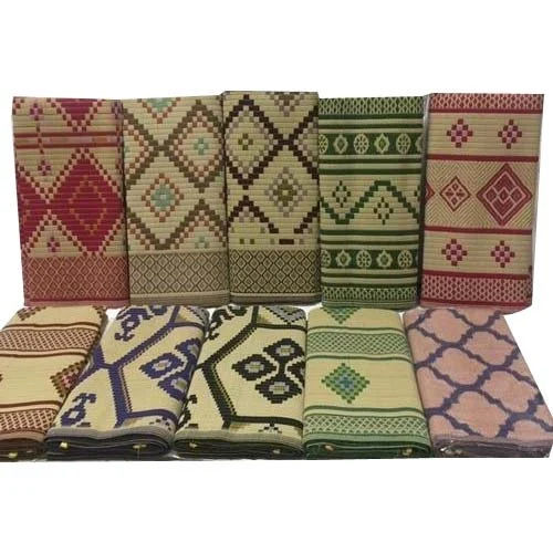 PP Cross Jacquard Mats