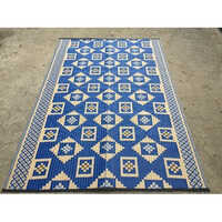 Sleeping Mats - 6x9ft, Polpropylene Material, Cross Jacquard Pattern, Suitable For Bathroom And Bedroom