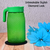 TRANSPARENT UNBREAKABLE LEMON JUICE JUG SET (PACK OF 6) (3734)