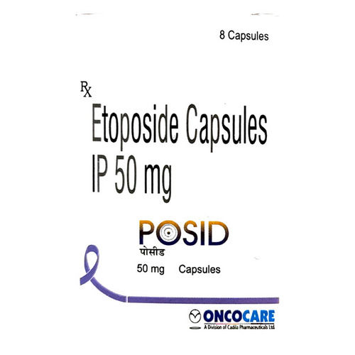 Etoposide Capsules General Medicines