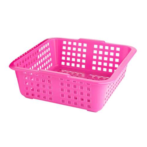 PLASTIC SMALL SIZE CANE FRUIT BASKETS (2481)