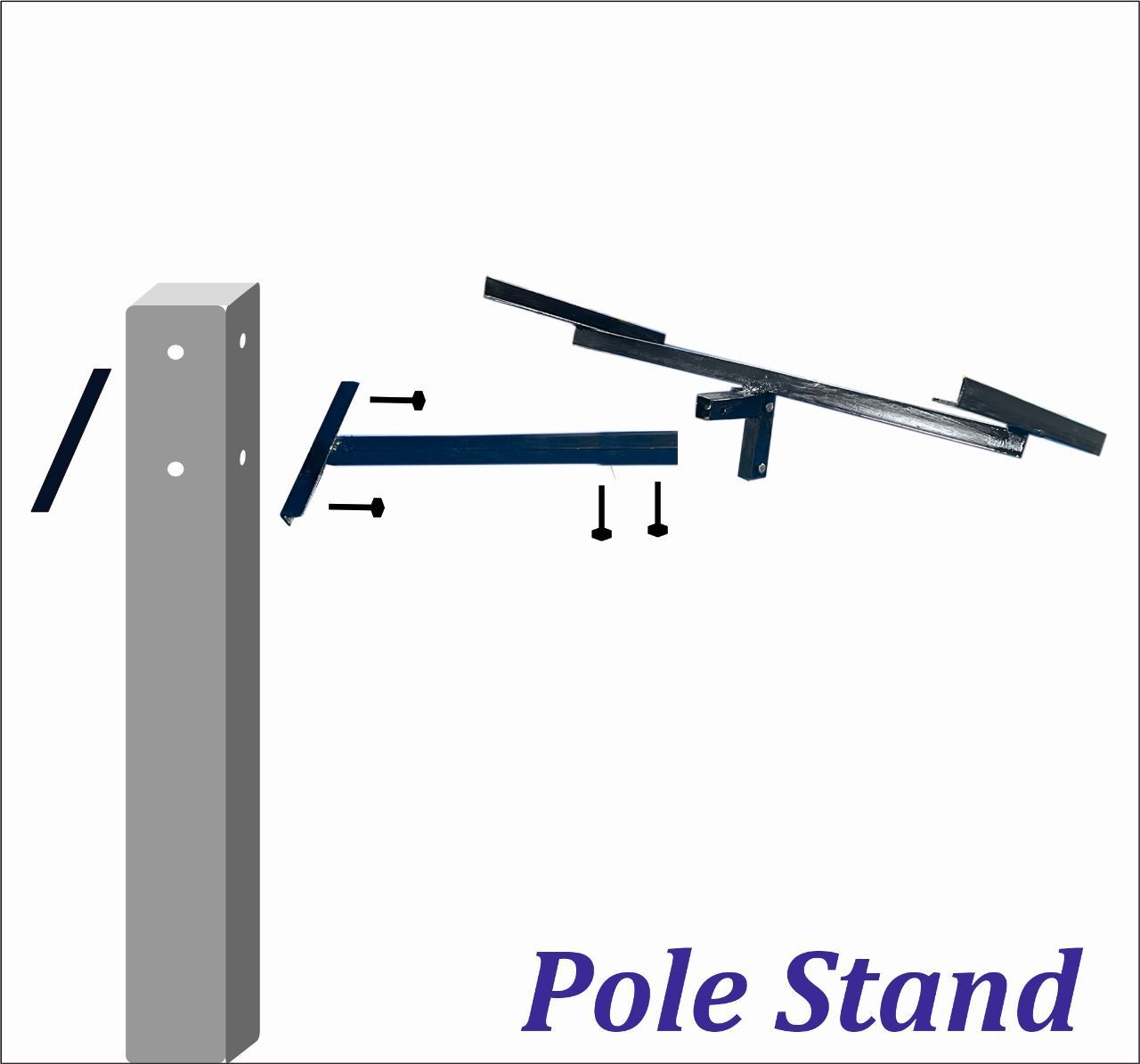 Solar module Stand