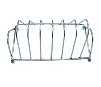 STAINLESS STEEL SQUARE PLATE RACK STAND HOLDER FOR KITCHEN (2135)