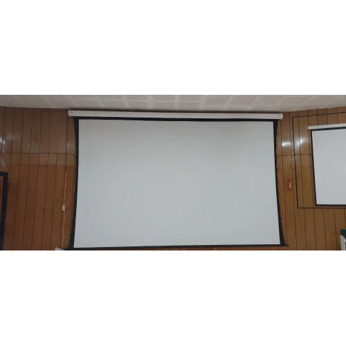 Big Motorize Projector Screen