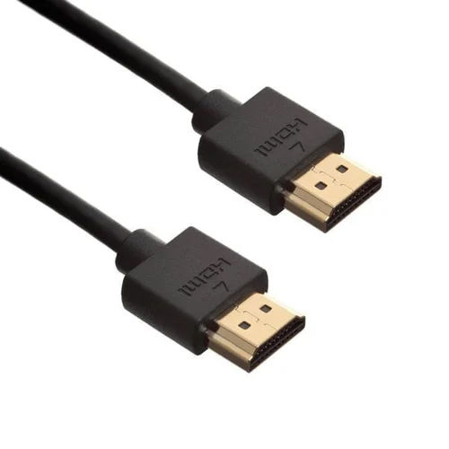 Black Hdmi Cable