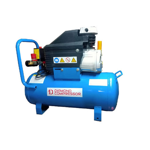 Direct Driven Reciprocating Lubricated Air Compressor