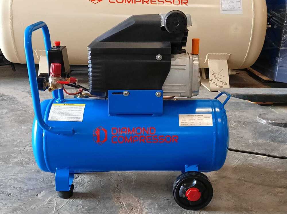 Direct Driven Reciprocating Lubricated Air Compressor