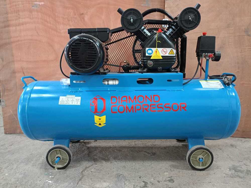 Belt Driven Single Stage Air Compressor