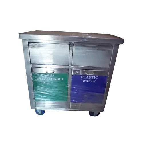 Stainless Steel Dustbin