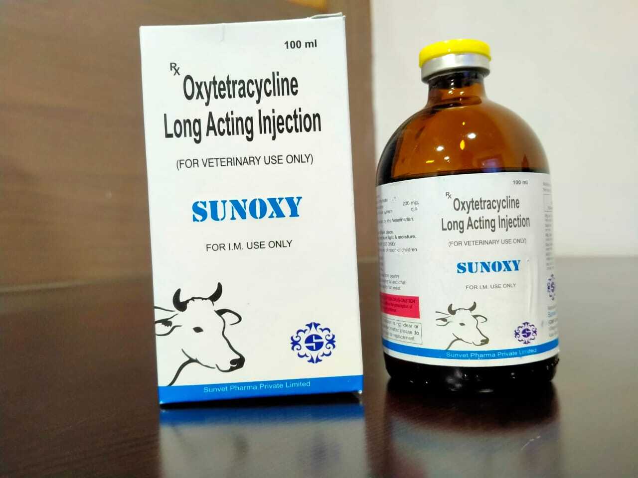 OXYTETRACYCLINE LONG ACTING VETERINARY INJECTION